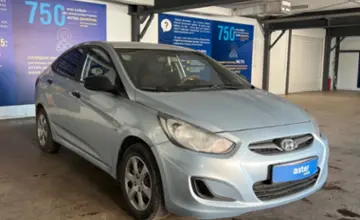 Hyundai Accent 2011 года за 4 500 000 тг. в Астана фото 3