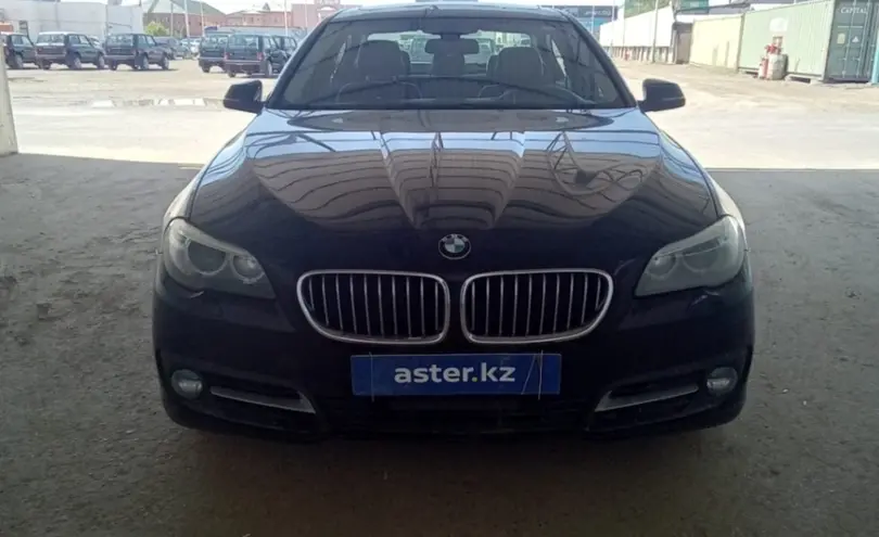 BMW 5 серии 2014 года за 9 800 000 тг. в Кызылорда фото 2