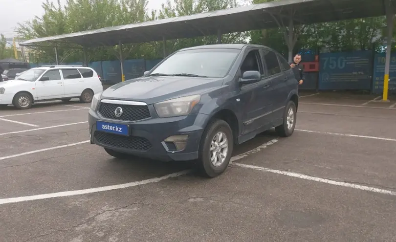 SsangYong Nomad 2013 года за 4 000 000 тг. в Алматы