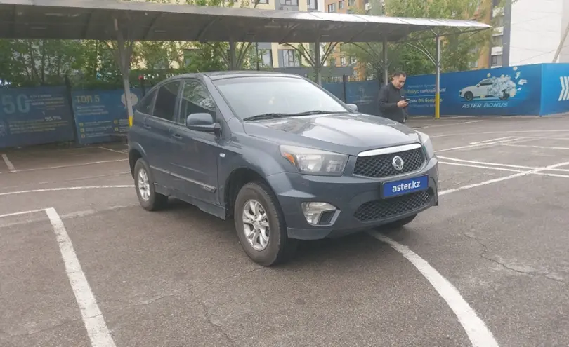 SsangYong Nomad 2013 года за 4 000 000 тг. в Алматы фото 2