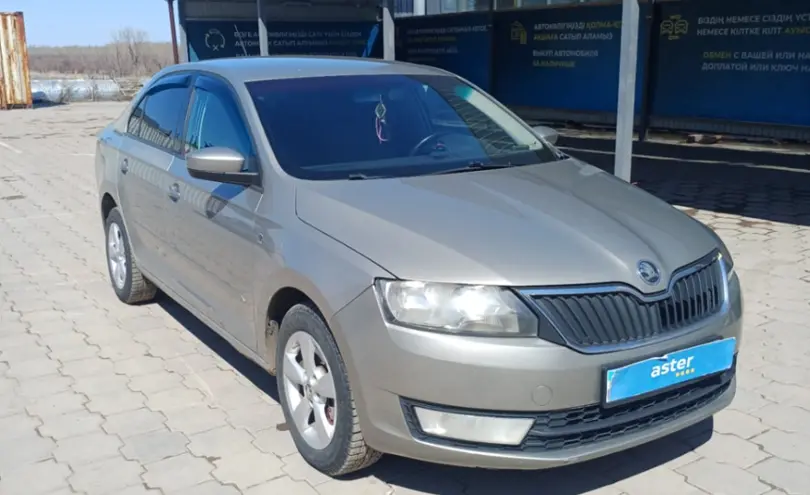 Skoda Rapid 2013 года за 3 500 000 тг. в Караганда фото 3