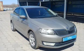 Skoda Rapid 2013 года за 3 500 000 тг. в Караганда фото 3
