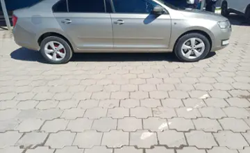 Skoda Rapid 2013 года за 3 500 000 тг. в Караганда фото 4