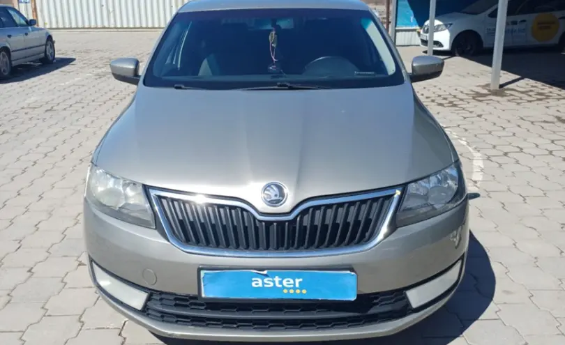 Skoda Rapid 2013 года за 3 500 000 тг. в Караганда фото 2