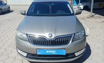 Skoda Rapid 2013 года за 3 500 000 тг. в Караганда фото 2