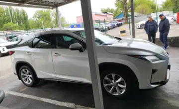 Lexus RX 2017 года за 19 500 000 тг. в Алматы фото 4
