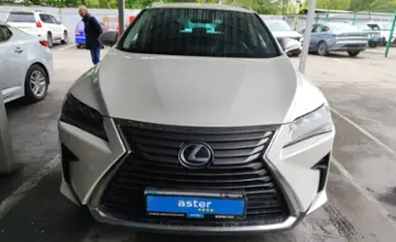 Lexus RX 2017 года за 19 500 000 тг. в Алматы фото 2