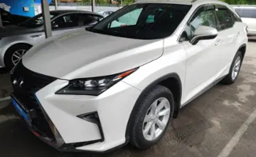 Lexus RX 2017 года за 19 500 000 тг. в Алматы фото 1