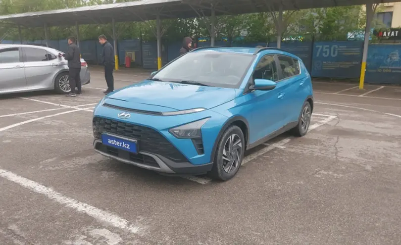 Hyundai Bayon 2023 года за 8 000 000 тг. в Алматы