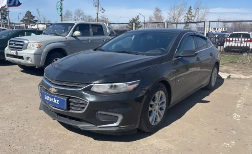 Chevrolet Malibu 2016 года за 6 300 000 тг. в Павлодар