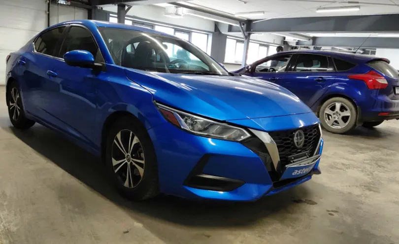 Nissan Sentra 2020 года за 11 500 000 тг. в Астана фото 2