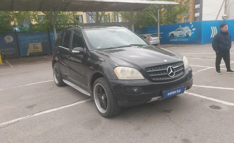 Mercedes-Benz M-Класс 2007 года за 6 000 000 тг. в Алматы фото 2