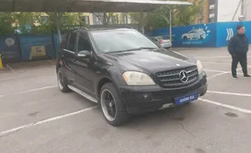 Mercedes-Benz M-Класс 2007 года за 6 000 000 тг. в Алматы фото 2