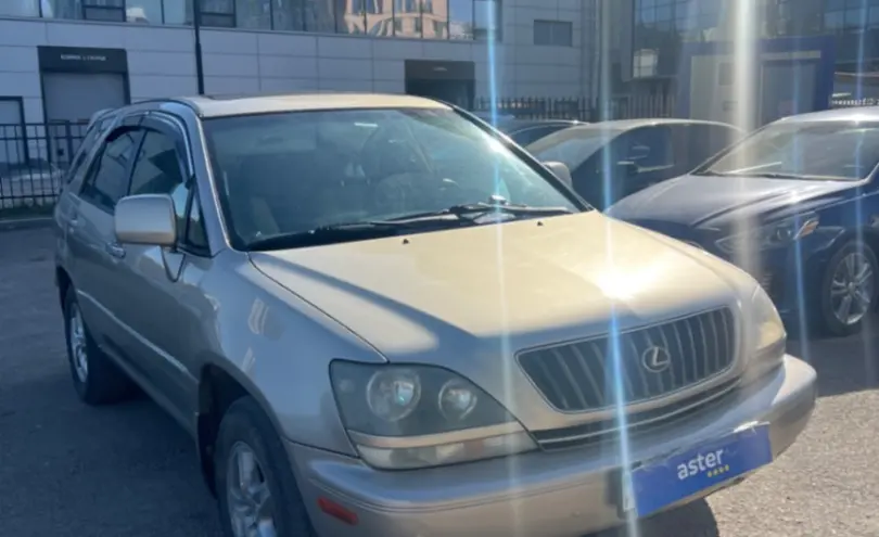 Lexus RX 2000 года за 4 500 000 тг. в Астана фото 3