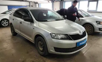 Skoda Rapid 2015 года за 4 500 000 тг. в Астана фото 2