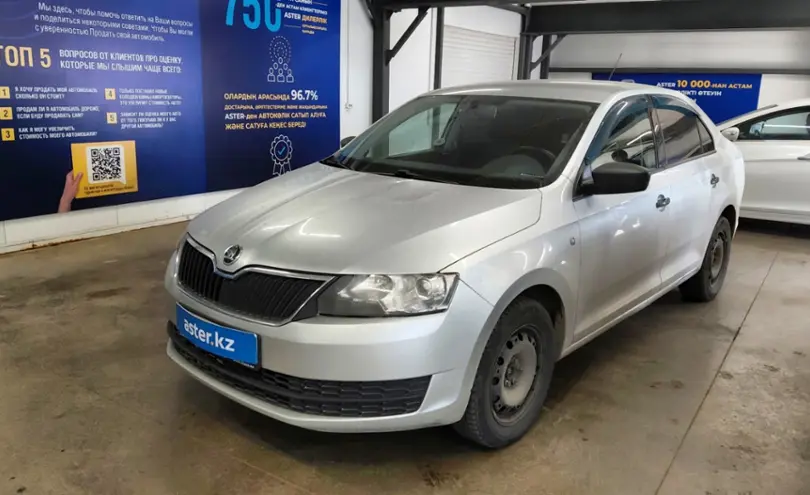 Skoda Rapid 2015 года за 4 500 000 тг. в Астана