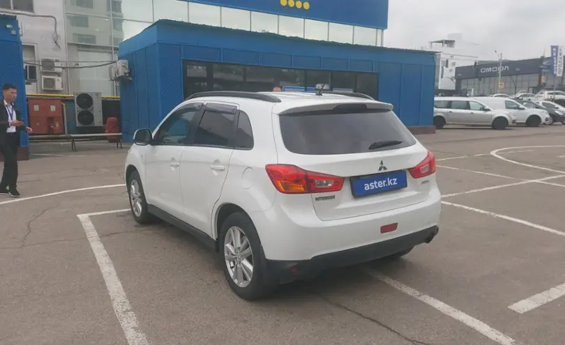 Mitsubishi ASX 2013 года за 6 500 000 тг. в Алматы фото 4