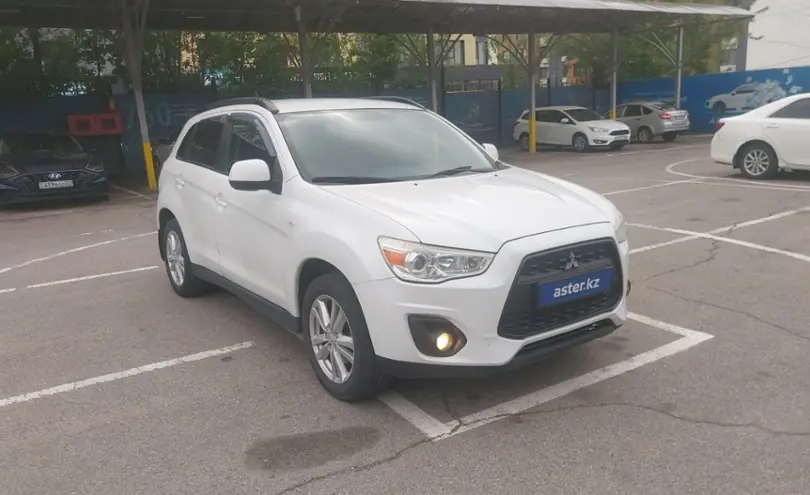 Mitsubishi ASX 2013 года за 6 500 000 тг. в Алматы фото 2
