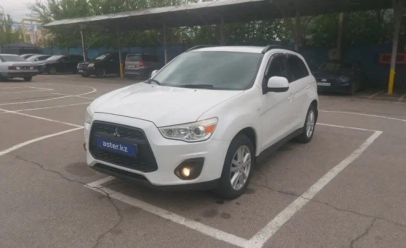 Mitsubishi ASX 2013 года за 6 500 000 тг. в Алматы