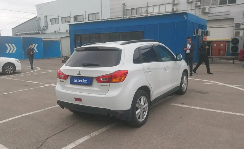 Mitsubishi ASX 2013 года за 6 500 000 тг. в Алматы фото 3