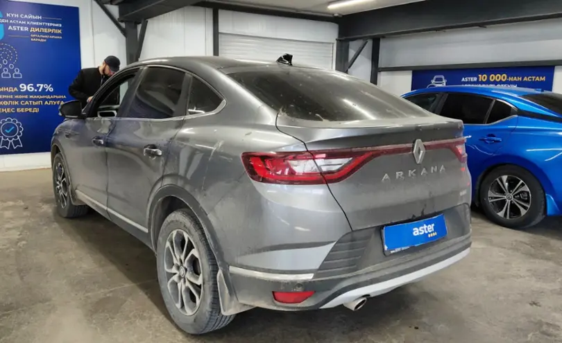 Renault Arkana 2021 года за 8 000 000 тг. в Астана фото 4