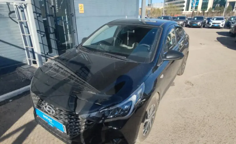 Hyundai Accent 2021 года за 8 500 000 тг. в Астана