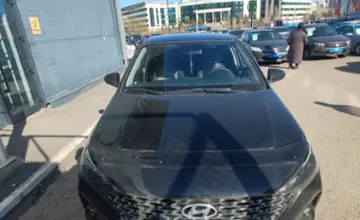 Hyundai Accent 2021 года за 8 500 000 тг. в Астана фото 2