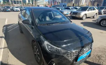 Hyundai Accent 2021 года за 8 500 000 тг. в Астана фото 3
