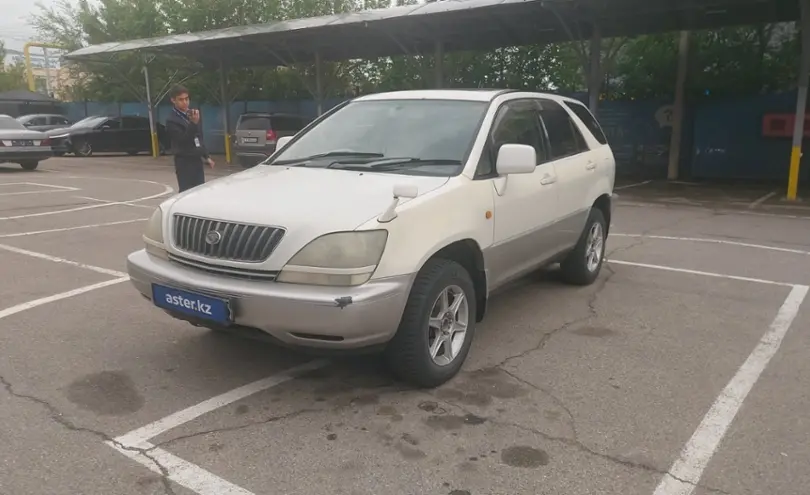 Toyota Harrier 1998 года за 4 000 000 тг. в Алматы