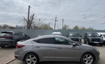 Hyundai Elantra 2020 года за 6 000 000 тг. в Уральск фото 4