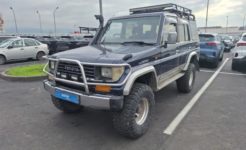 Toyota Land Cruiser Prado 1994 года за 5 500 000 тг. в Алматы