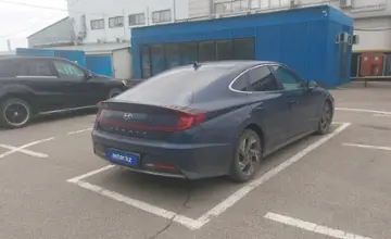 Hyundai Sonata 2021 года за 7 800 000 тг. в Алматы фото 3