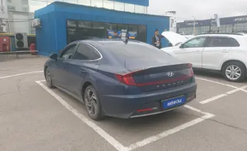 Hyundai Sonata 2021 года за 7 800 000 тг. в Алматы фото 4