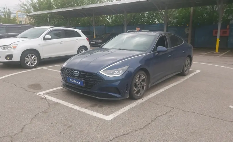 Hyundai Sonata 2021 года за 7 800 000 тг. в Алматы