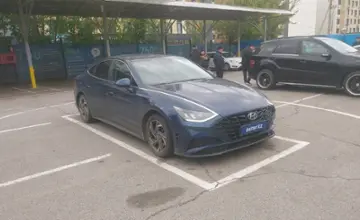 Hyundai Sonata 2021 года за 7 800 000 тг. в Алматы фото 2