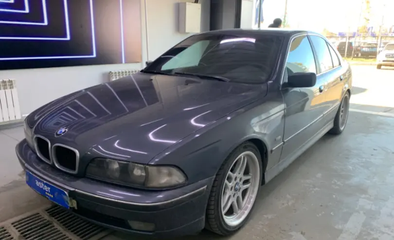 BMW 5 серии 1999 года за 3 500 000 тг. в Павлодар