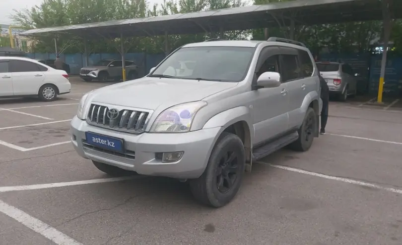 Toyota Land Cruiser Prado 2003 года за 8 500 000 тг. в Алматы
