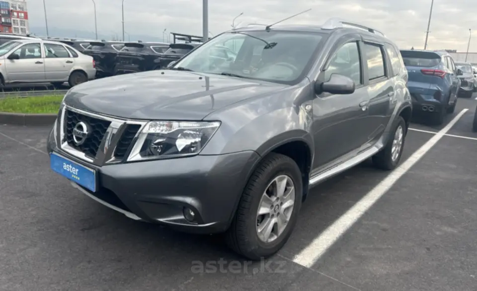Nissan Terrano 2018 года за 9 000 000 тг. в Алматы