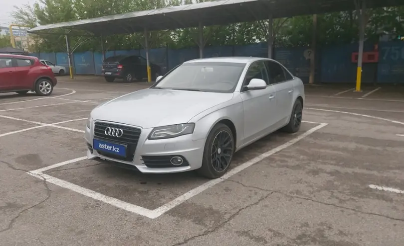 Audi A4 2010 года за 5 000 000 тг. в Алматы