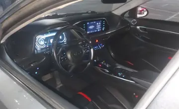 Hyundai Sonata 2022 года за 11 500 000 тг. в Алматы фото 5