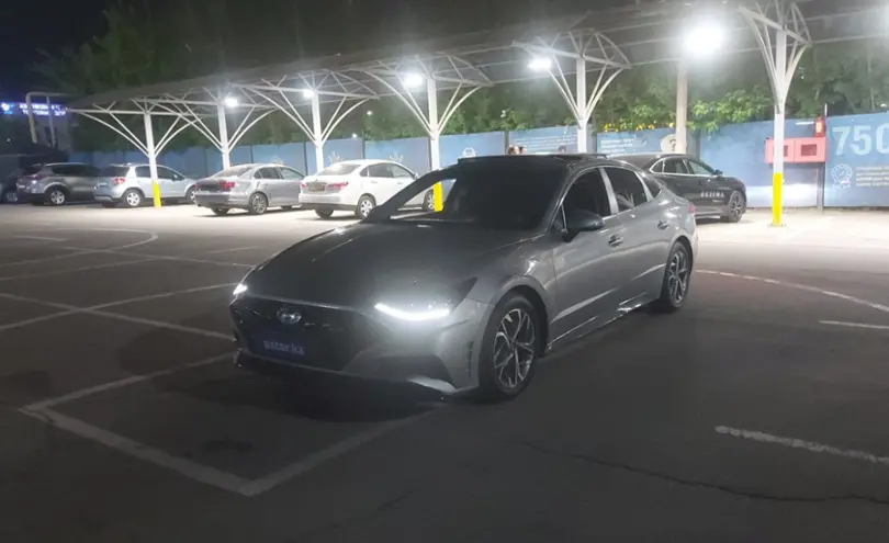 Hyundai Sonata 2022 года за 11 500 000 тг. в Алматы