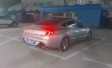 Hyundai Sonata 2022 года за 11 500 000 тг. в Алматы фото 3