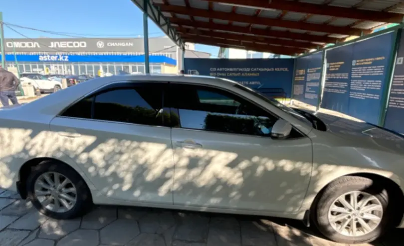 Toyota Camry 2017 года за 13 000 000 тг. в Талдыкорган фото 4