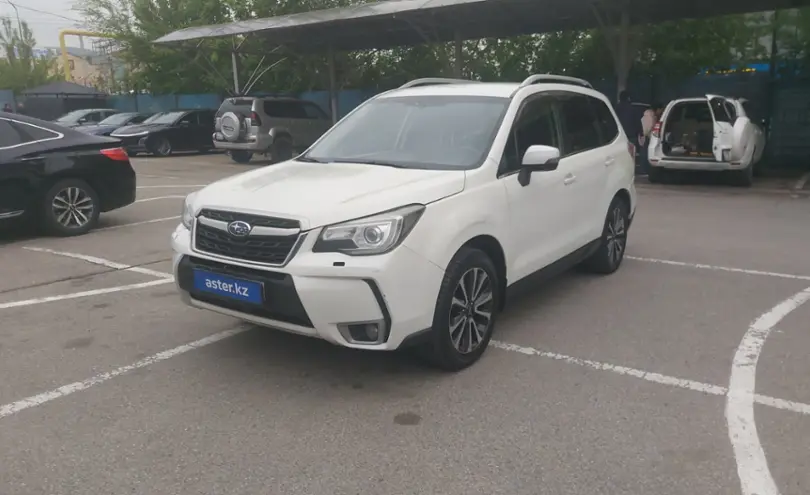 Subaru Forester 2017 года за 9 500 000 тг. в Алматы