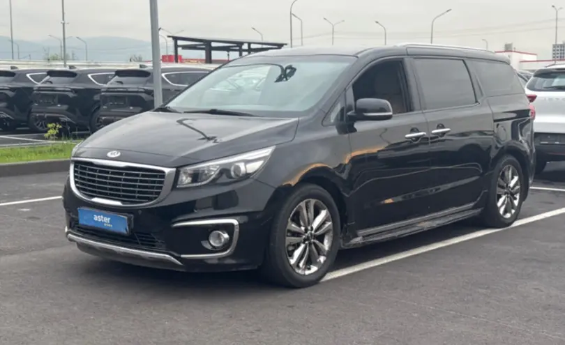 Kia Carnival 2016 года за 9 000 000 тг. в Алматы