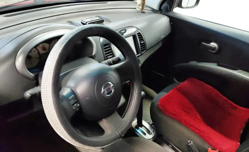 Nissan Micra 2009 года за 3 800 000 тг. в Астана фото 5