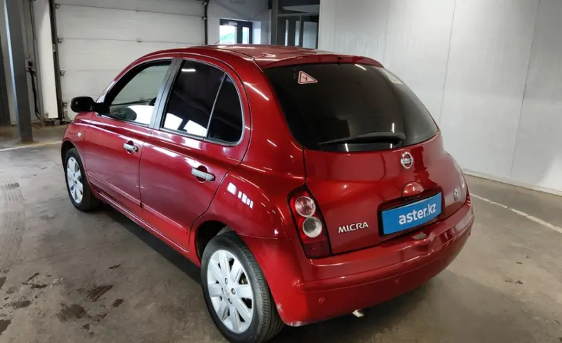 Nissan Micra 2009 года за 3 800 000 тг. в Астана фото 4