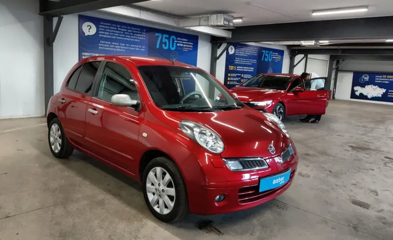 Nissan Micra 2009 года за 3 800 000 тг. в Астана фото 2