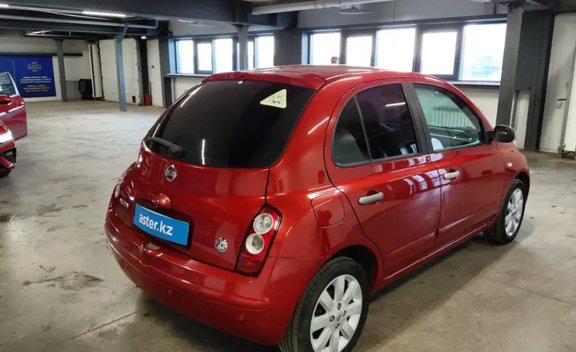 Nissan Micra 2009 года за 3 800 000 тг. в Астана фото 3