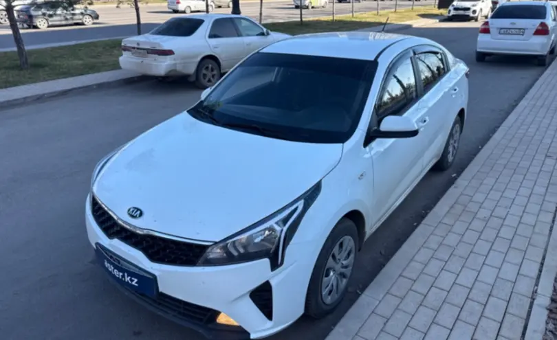 Kia Rio 2020 года за 7 000 000 тг. в Астана